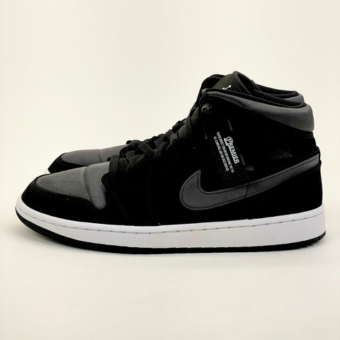 Air Jordan 1 Mid SE 'Nylon Black Grey Anthracite (2019)' | US M 9.5 (No Box)