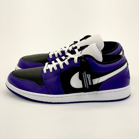 Air Jordan 1 Low 'Court Purple (2020)' | US M 11