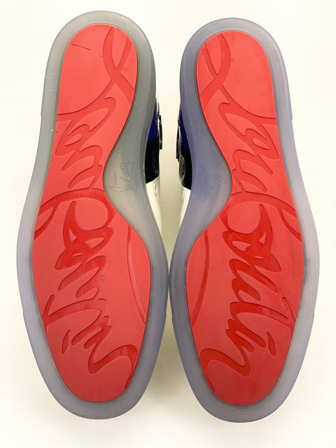 Christian Louboutin Hi 'Blue'| EU M 42 / US M 9