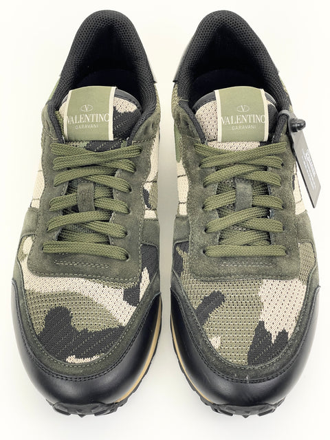 Valentino Rockrunner 'Navy Brown Multi-Color Camo' | EU M 43 / US M 10
