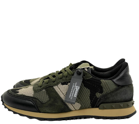 Valentino Rockrunner 'Navy Brown Multi-Color Camo' | EU M 43 / US M 10
