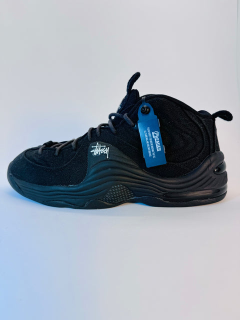 Nike Air Penny 2 x Stussy 'Black (2022)' | US M 11.5