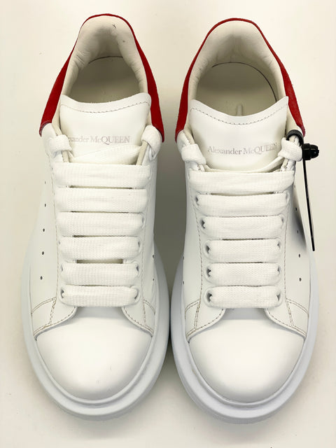 Alexander McQueen Rubber Sole 'Red' | EU W 35.5 / US GS 4Y