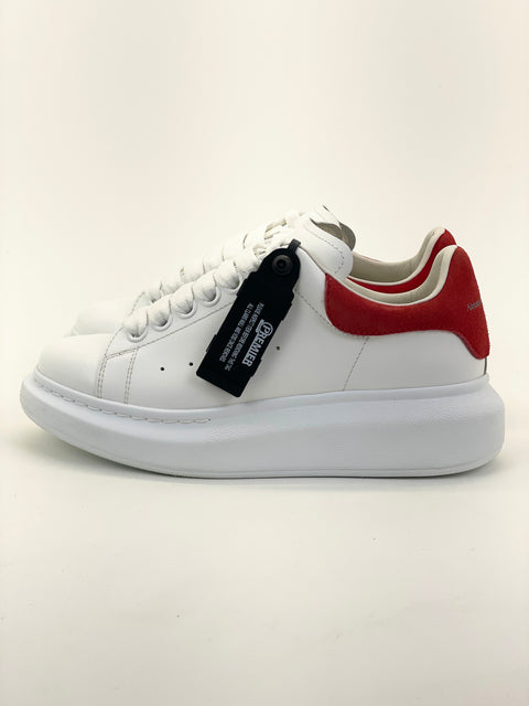 Alexander McQueen Rubber Sole 'Red' | EU W 35.5 / US GS 4Y