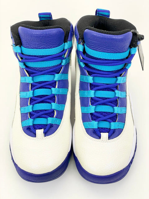 Air Jordan 10 Retro 'Charlotte Hornets (2016)' | US GS 6Y