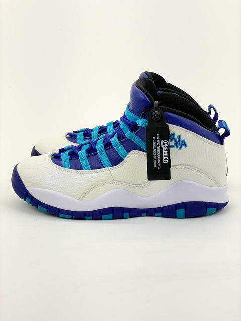 Air Jordan 10 Retro 'Charlotte Hornets (2016)' | US GS 6Y