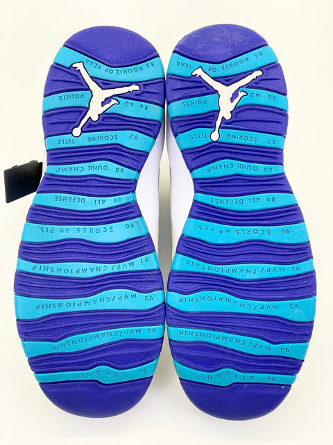 Air Jordan 10 Retro 'Charlotte Hornets (2016)' | US GS 6Y