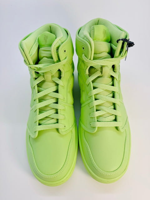 Air Jordan 1 KO x Billie Eilish 'Ghost Green Volt (2021)' | US W 13 / US M 11.5