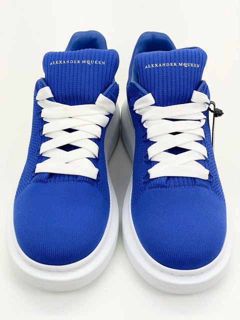 Alexander McQueen Oversized 'Blue Knit' | EU M 44 / US M 11