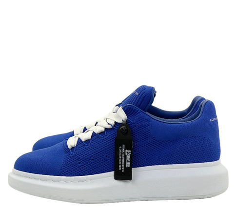 Alexander McQueen Oversized 'Blue Knit' | EU M 44 / US M 11