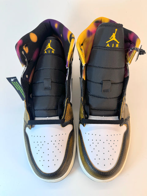 Air Jordan 1 Mid SE 'Orange Wear Away Taxi (2022)' | US M 10.5