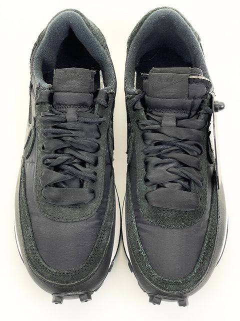 Nike LD Waffle x Sacai 'Black Nylon (2020)' | US W 7 / US GS 5.5Y (No Box)