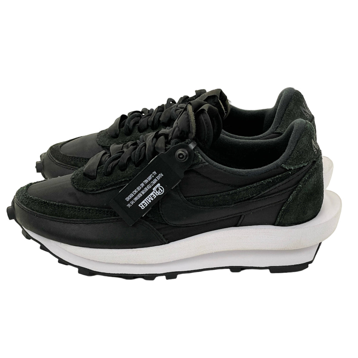 Nike LD Waffle x Sacai Black Nylon (2020)