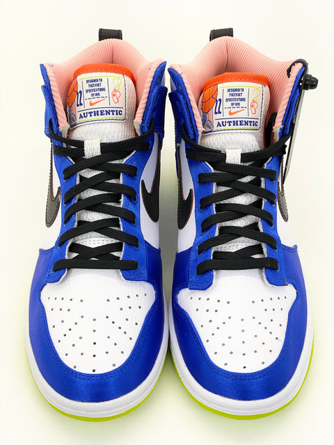 Nike Dunk High 'Blue Satin (2022)' | US W 5 / US GS 3.5Y
