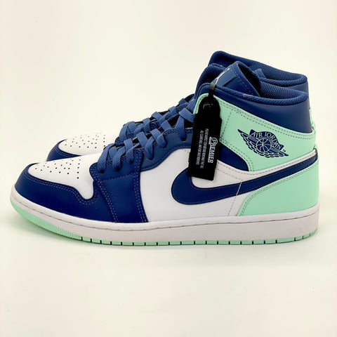 Air Jordan 1 Mid 'Mystic Navy Mint Foam (2022)' | US M 11 (No Box)