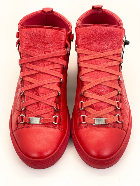 Balenciaga Arena High 'October Red' | EU M 42 / US M 9
