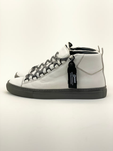 Balenciaga Arena High 'White Grey' | EU M 42 / US M 9