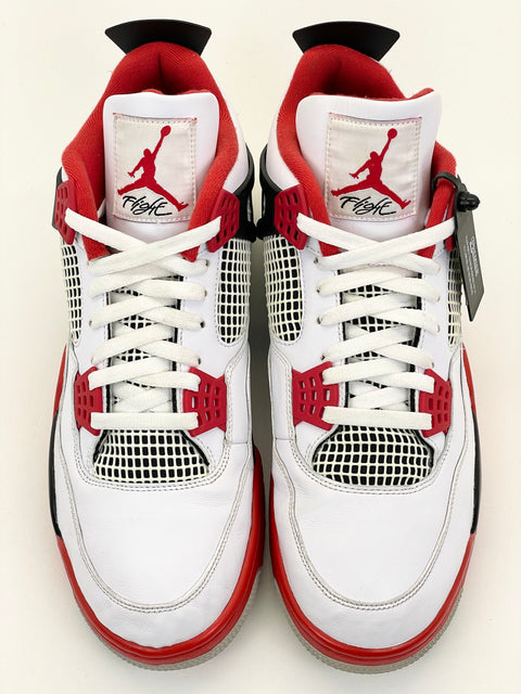 Air Jordan 4 Retro OG 'Fire Red (2020)' | US M 13
