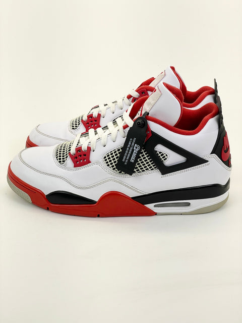Air Jordan 4 Retro OG 'Fire Red (2020)' | US M 13