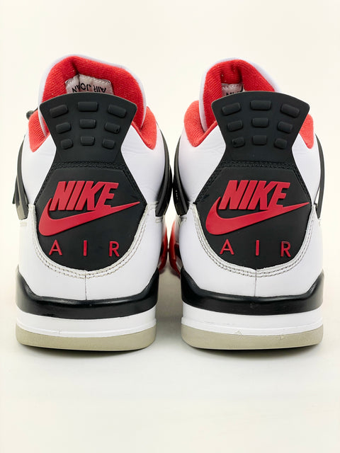 Air Jordan 4 Retro OG 'Fire Red (2020)' | US M 13