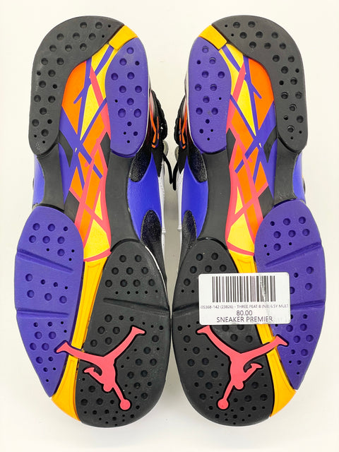 Air Jordan 8 Retro 'Three Peat (2015)' | US GS 6.5Y (No Box)