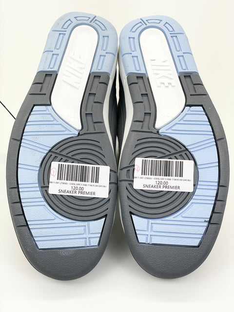 Air Jordan 2 Retro 'Cool Grey (2023)' | US W 11 / US M 9.5 (No Box)