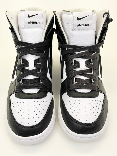 Nike Dunk High x AMBUSH 'Black White (2020)' | US M 8