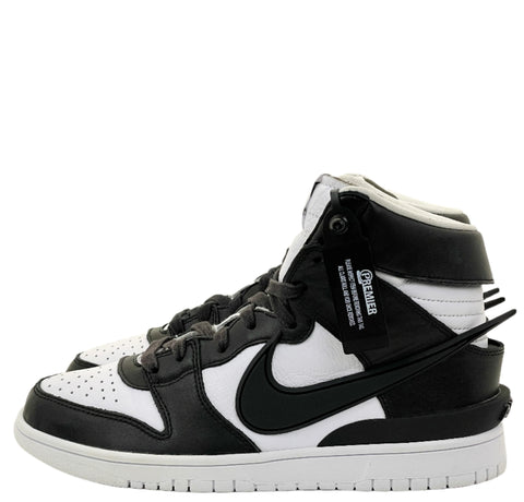 Nike Dunk High x AMBUSH 'Black White (2020)' | US M 8