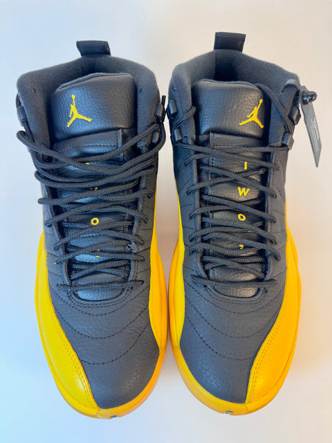Air Jordan 12 Retro 'Black University Gold (2020)' | US M 9.5