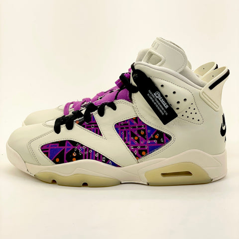 Air Jordan 6 Retro 'Quai 54 Purple (2020)' | US M 10