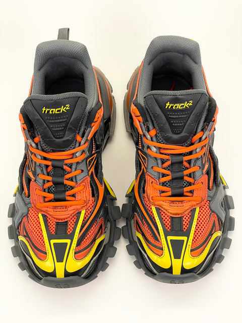 Balenciaga Track.2 Trainer 'Orange Black' | EU M 40 / US M 7