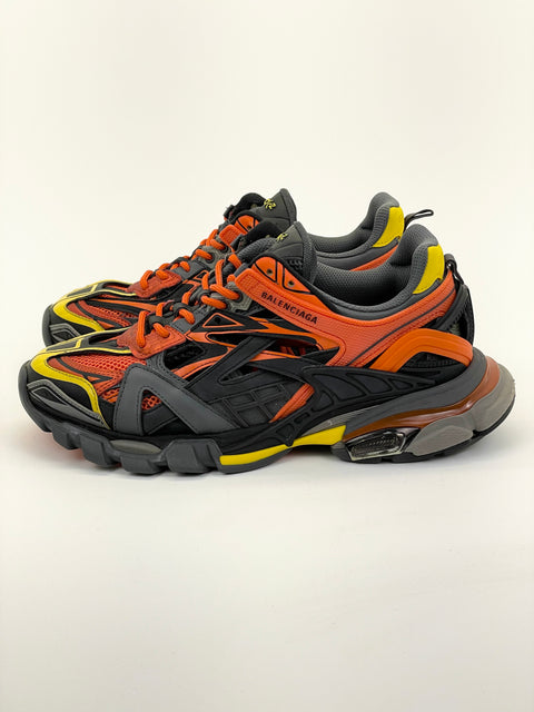 Balenciaga Track.2 Trainer 'Orange Black' | EU M 40 / US M 7