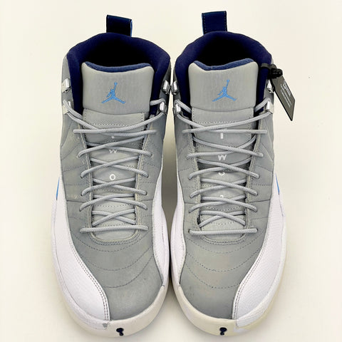 Air Jordan 12 Retro 'Grey University Blue (2016)' | US M 9.5 (No Box)