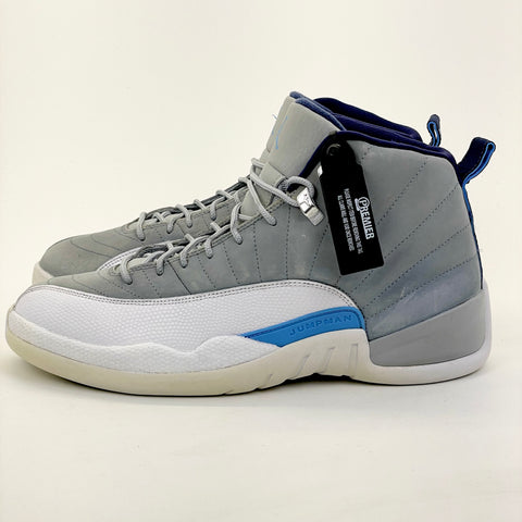 Air Jordan 12 Retro 'Grey University Blue (2016)' | US M 9.5 (No Box)