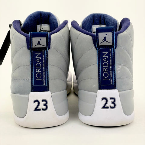 Air Jordan 12 Retro 'Grey University Blue (2016)' | US M 9.5 (No Box)