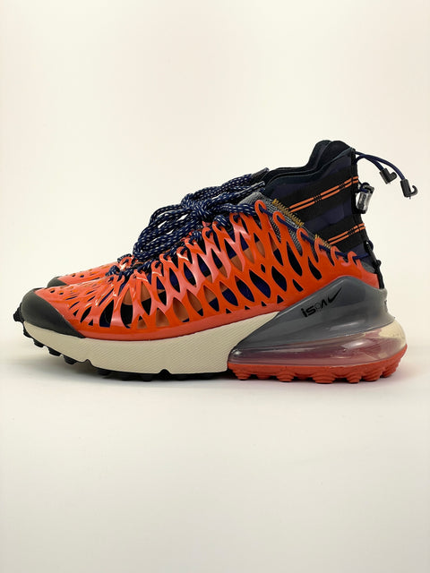 Nike Air Max 270 SP SOE ISPA 'Blue Void Terra Orange (2019)' | US GS 6Y