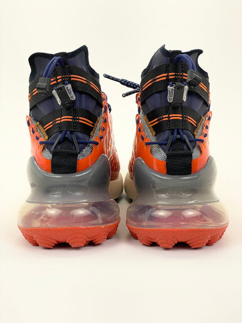 Nike Air Max 270 SP SOE ISPA 'Blue Void Terra Orange (2019)' | US GS 6Y