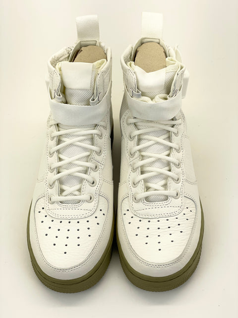 Nike SF Air Force 1 Mid 'Ivory Olive' (2017) | US W 7.5 / US GS 6Y