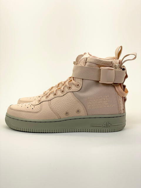 Nike SF Air Force 1 Mid 'Orange Quartz (2017)' | US W 7.5 / US GS 6Y