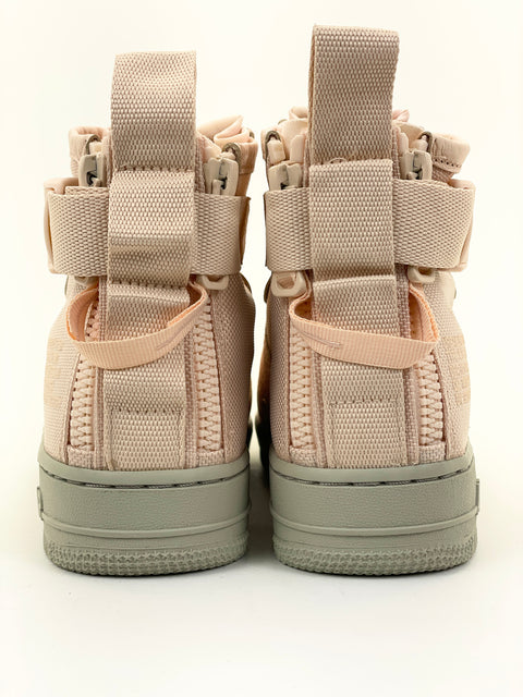 Nike SF Air Force 1 Mid 'Orange Quartz (2017)' | US W 7.5 / US GS 6Y
