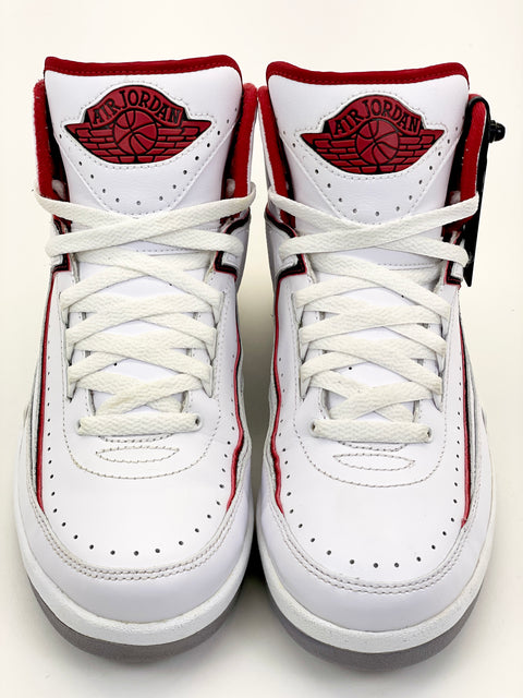Air Jordan 2 Retro 'White Red Chicago Home (2024)' | US M 8