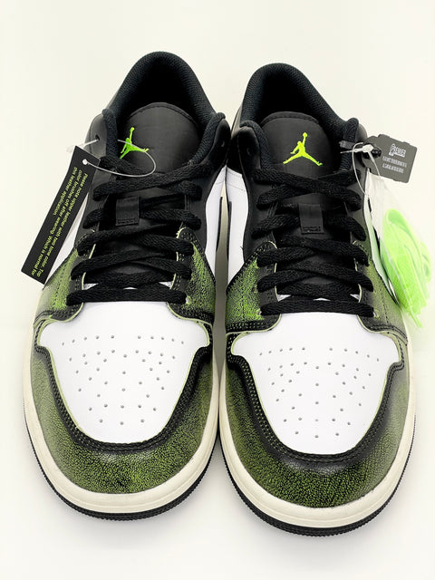 Air Jordan 1 Low SE 'Wear Away Electric Green (2022)' | US M 15 (No Box)