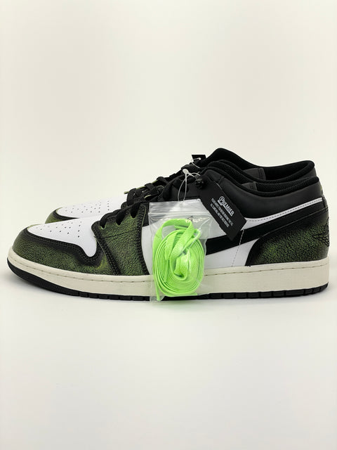 Air Jordan 1 Low SE 'Wear Away Electric Green (2022)' | US M 15 (No Box)