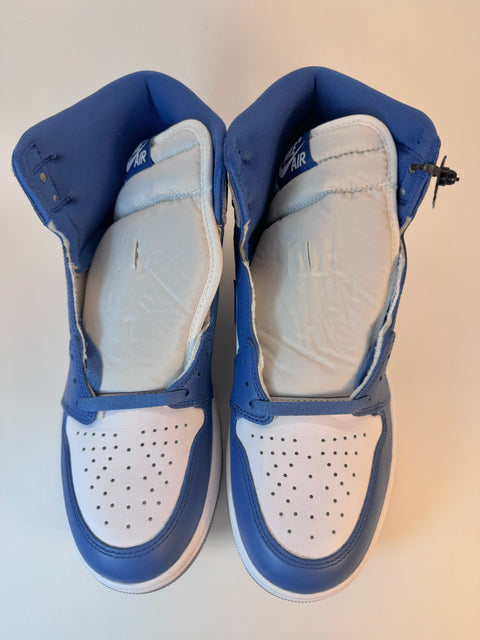 Air Jordan 1 Retro High OG 'True Blue (2023)' | US M 10