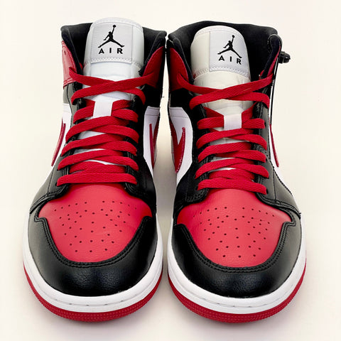 Air Jordan 1 Mid 'Alternate Bred Toe (2022)' | US W 11 / US M 9.5