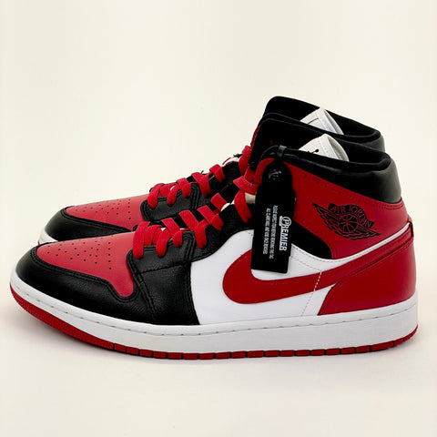Air Jordan 1 Mid 'Alternate Bred Toe (2022)' | US W 11 / US M 9.5
