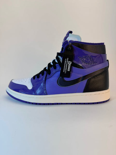 Air Jordan 1 High Zoom Air Comfort 'Court Purple Patent (2022)' | US W 12 / US M 10.5