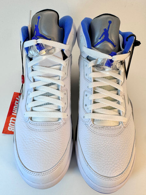 Air Jordan 5 Retro 'White Stealth 2.0 (2021)' | US M 9.5