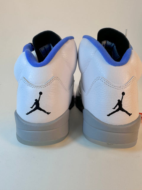 Air Jordan 5 Retro 'White Stealth 2.0 (2021)' | US M 9.5