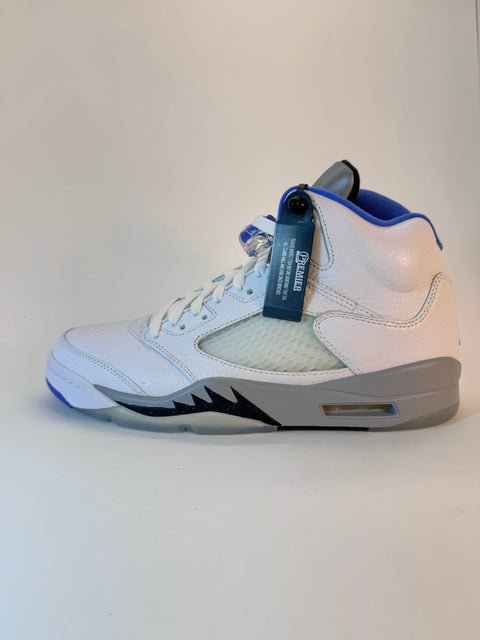 Air Jordan 5 Retro 'White Stealth 2.0 (2021)' | US M 9.5